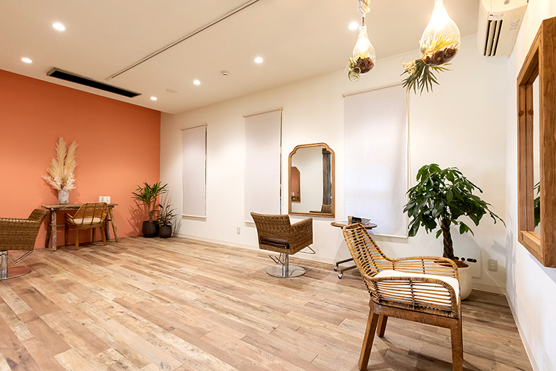 Lico hair(リコヘアー)の託児ルームのご案内